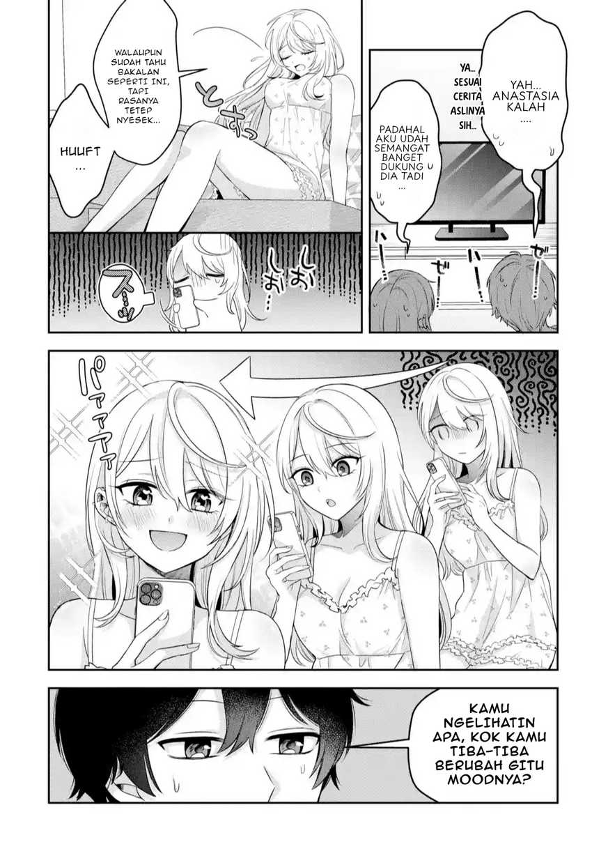 Class de Ichiban Kawaii Gal wo Ezuke Shiteiru Hanashi Chapter 02.1