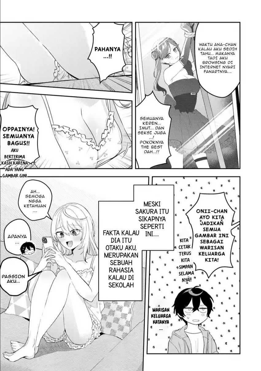 Class de Ichiban Kawaii Gal wo Ezuke Shiteiru Hanashi Chapter 02.1