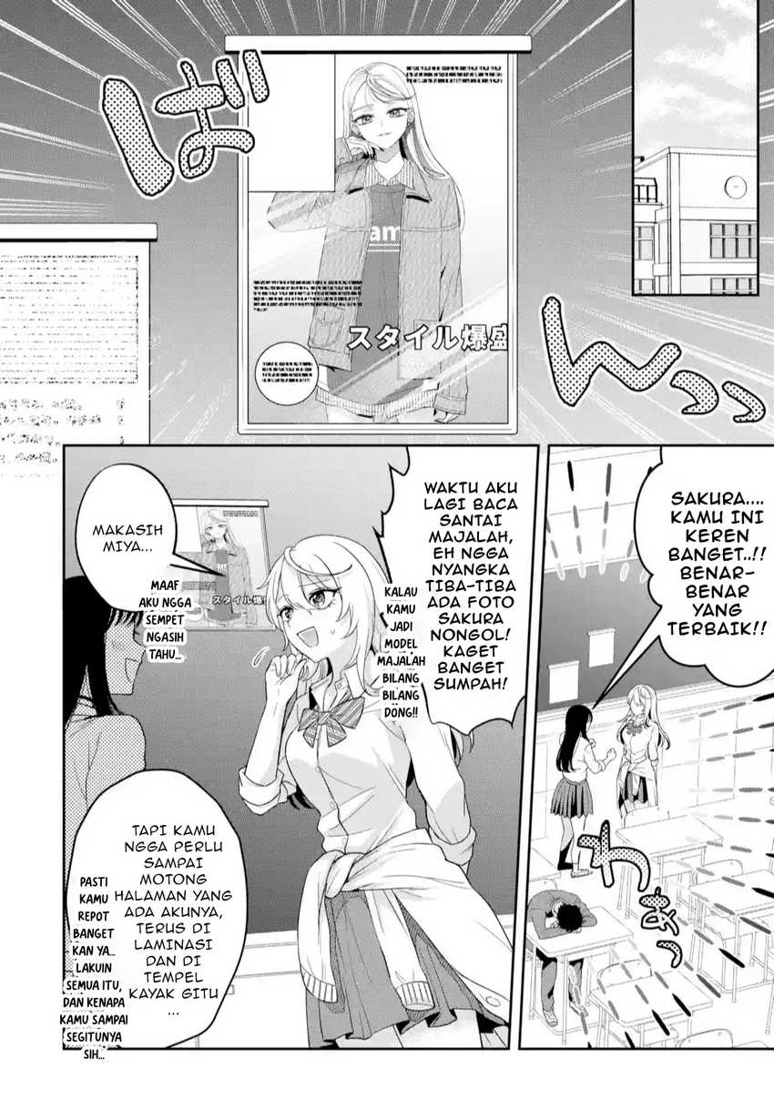 Class de Ichiban Kawaii Gal wo Ezuke Shiteiru Hanashi Chapter 02.1