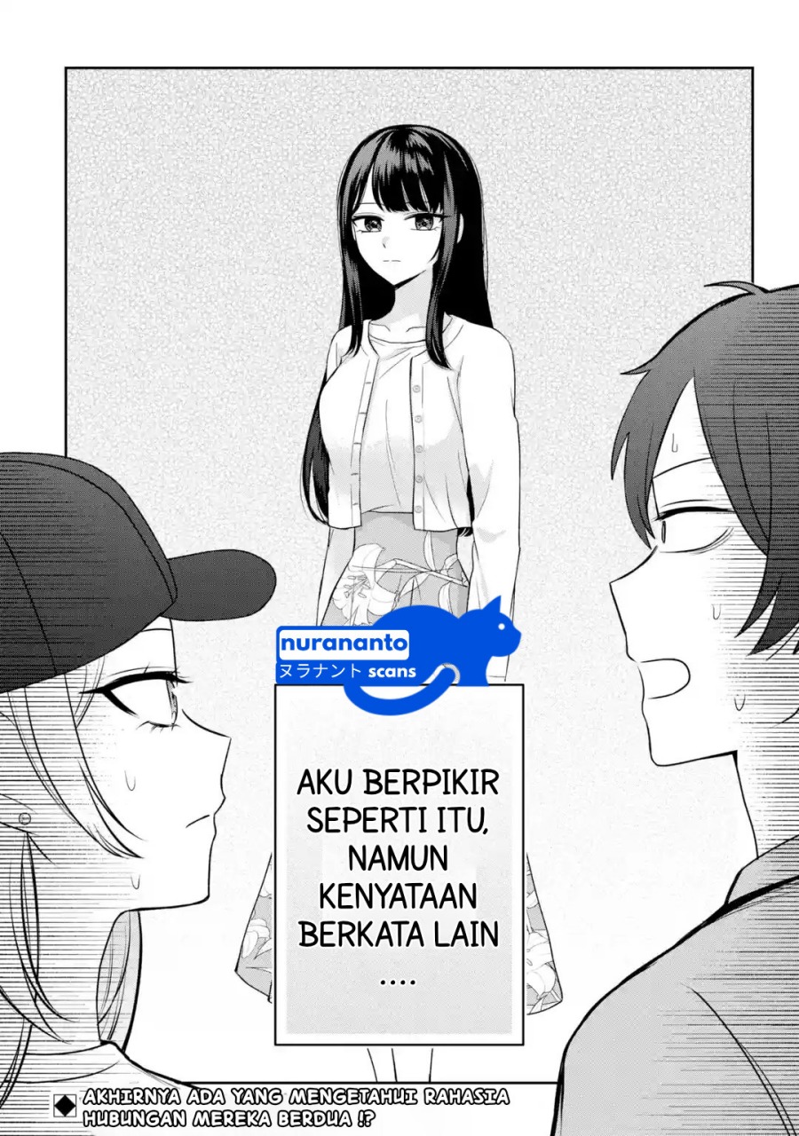 Class de Ichiban Kawaii Gal wo Ezuke Shiteiru Hanashi Chapter 03.3 page 22