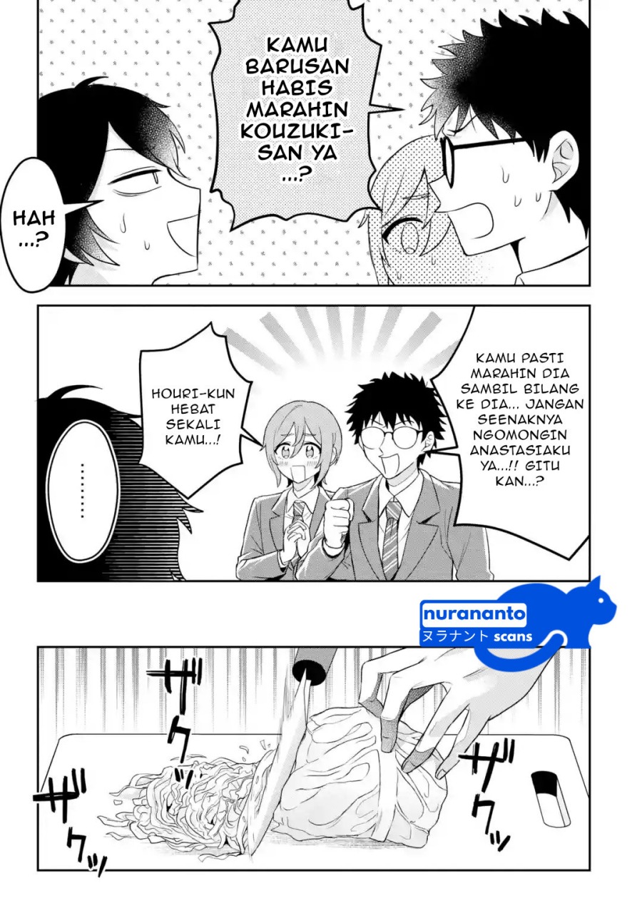 Class de Ichiban Kawaii Gal wo Ezuke Shiteiru Hanashi Chapter 03.3 page 4