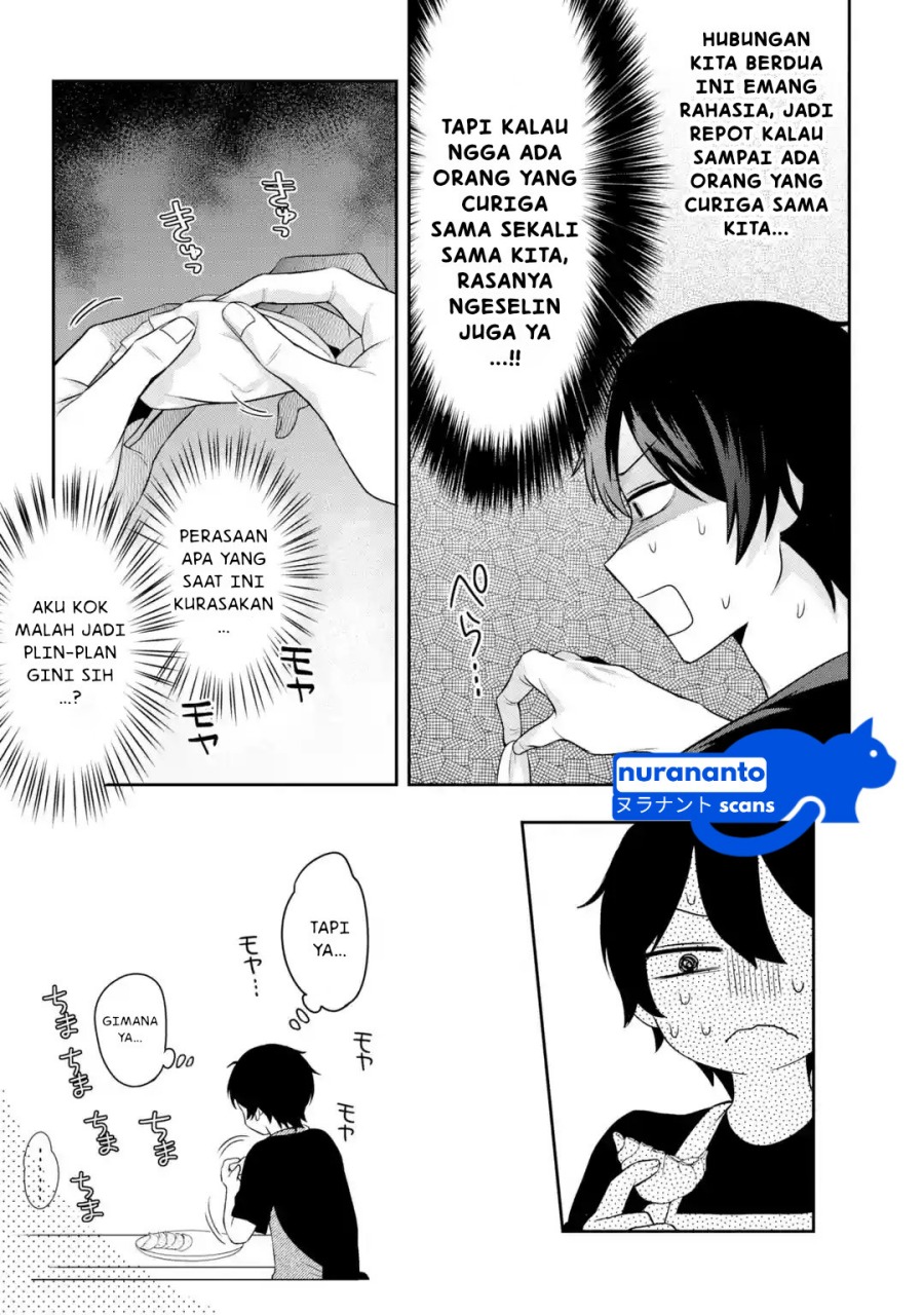 Class de Ichiban Kawaii Gal wo Ezuke Shiteiru Hanashi Chapter 03.3 page 8