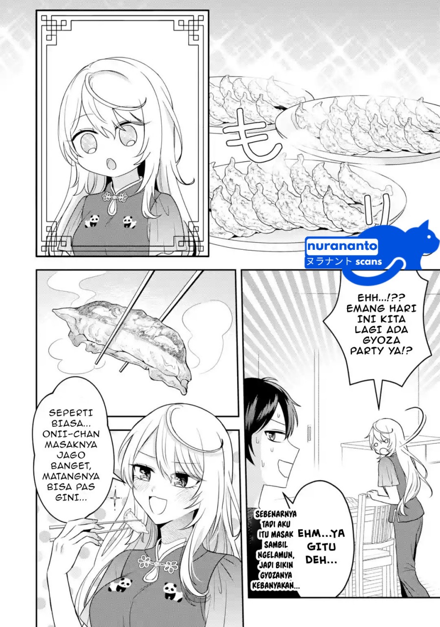 Class de Ichiban Kawaii Gal wo Ezuke Shiteiru Hanashi Chapter 03.3 page 10