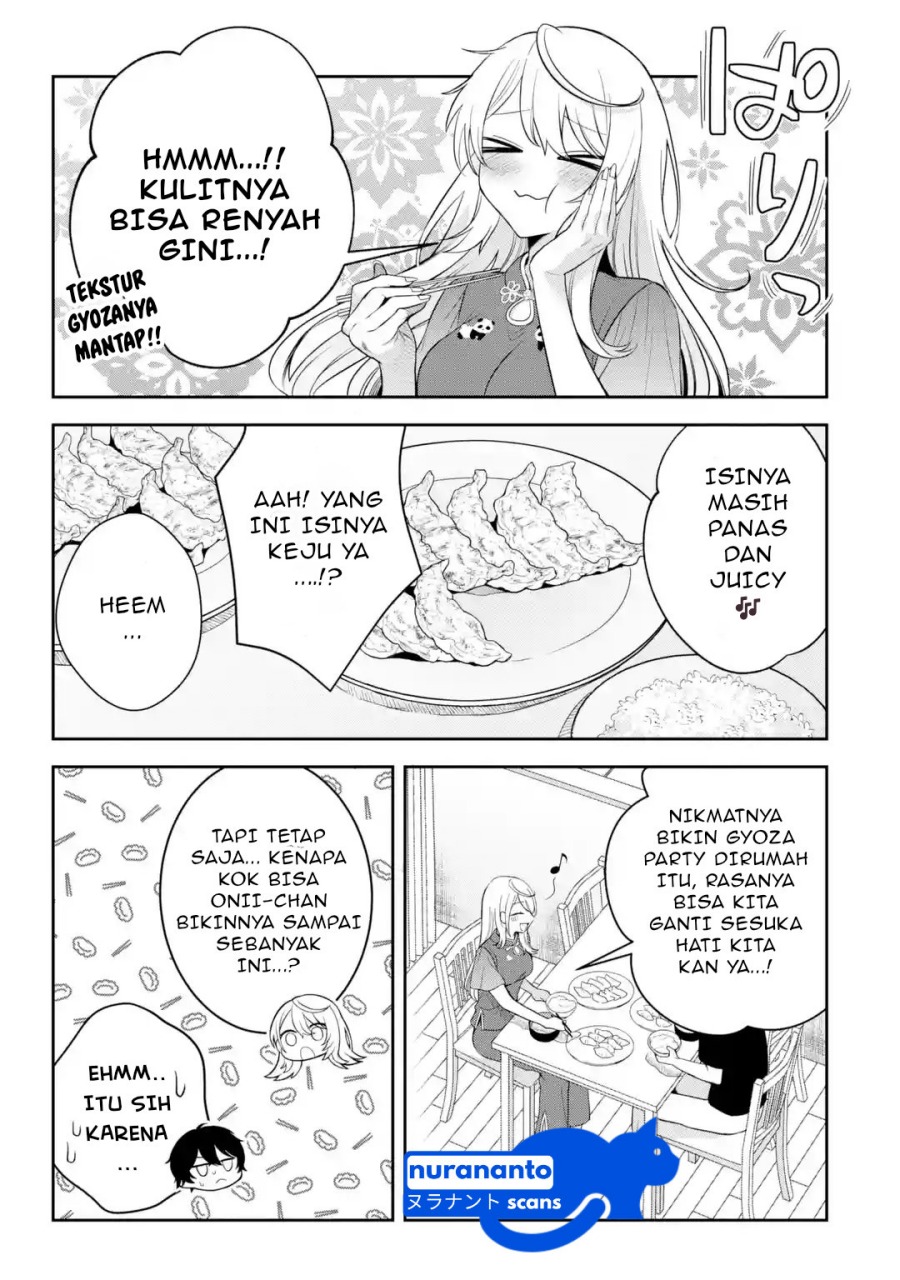 Class de Ichiban Kawaii Gal wo Ezuke Shiteiru Hanashi Chapter 03.3 page 12
