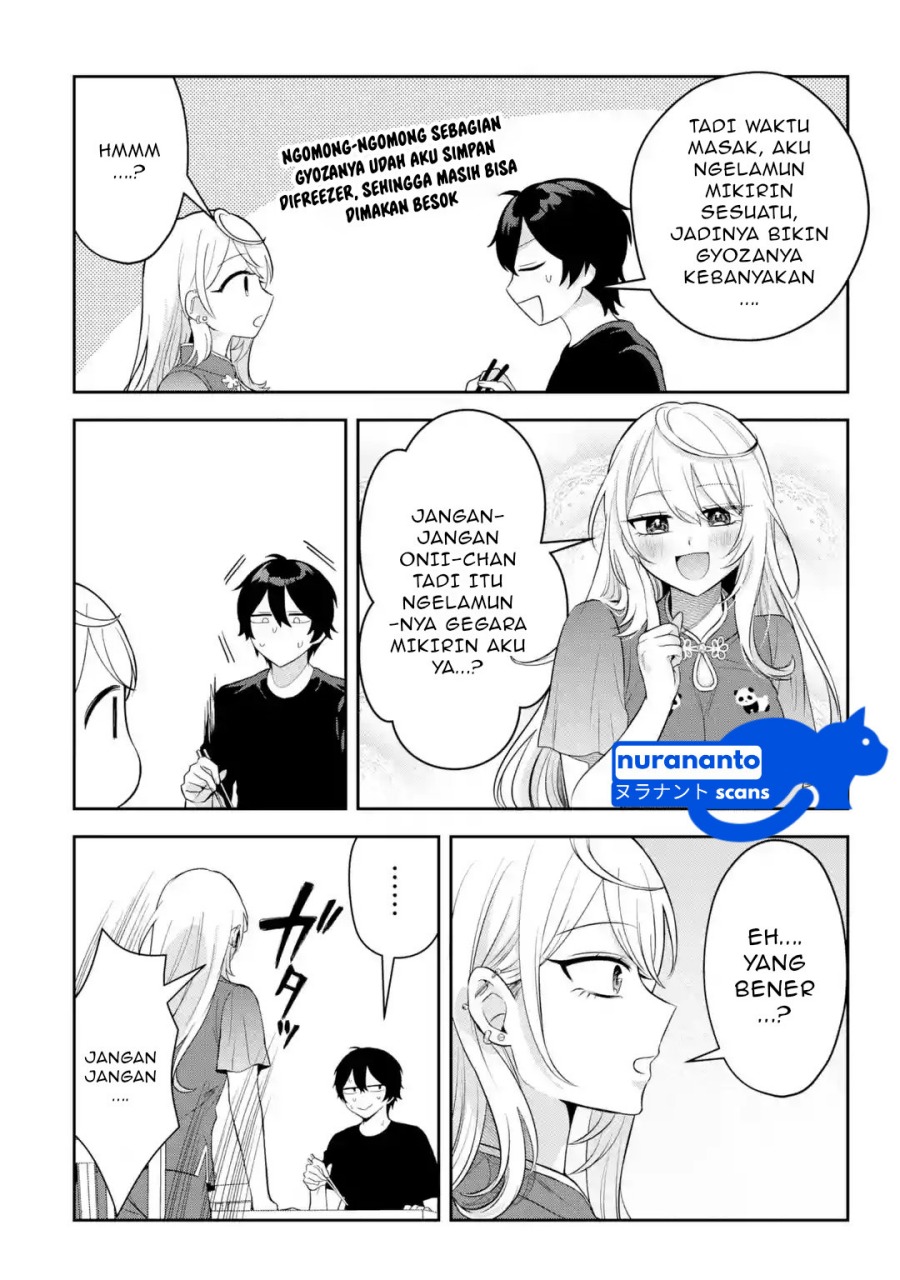 Class de Ichiban Kawaii Gal wo Ezuke Shiteiru Hanashi Chapter 03.3 page 14