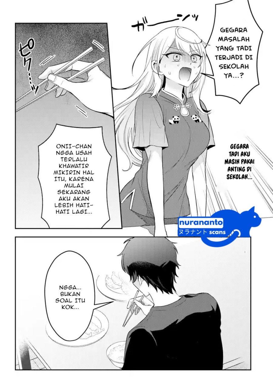 Class de Ichiban Kawaii Gal wo Ezuke Shiteiru Hanashi Chapter 03.3 page 16