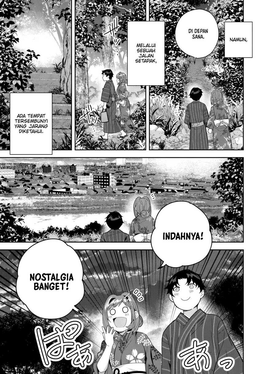 Classmate no Moto Idol ga, Tonikaku Kyodou Fushin Nan desu Chapter 23 page 20
