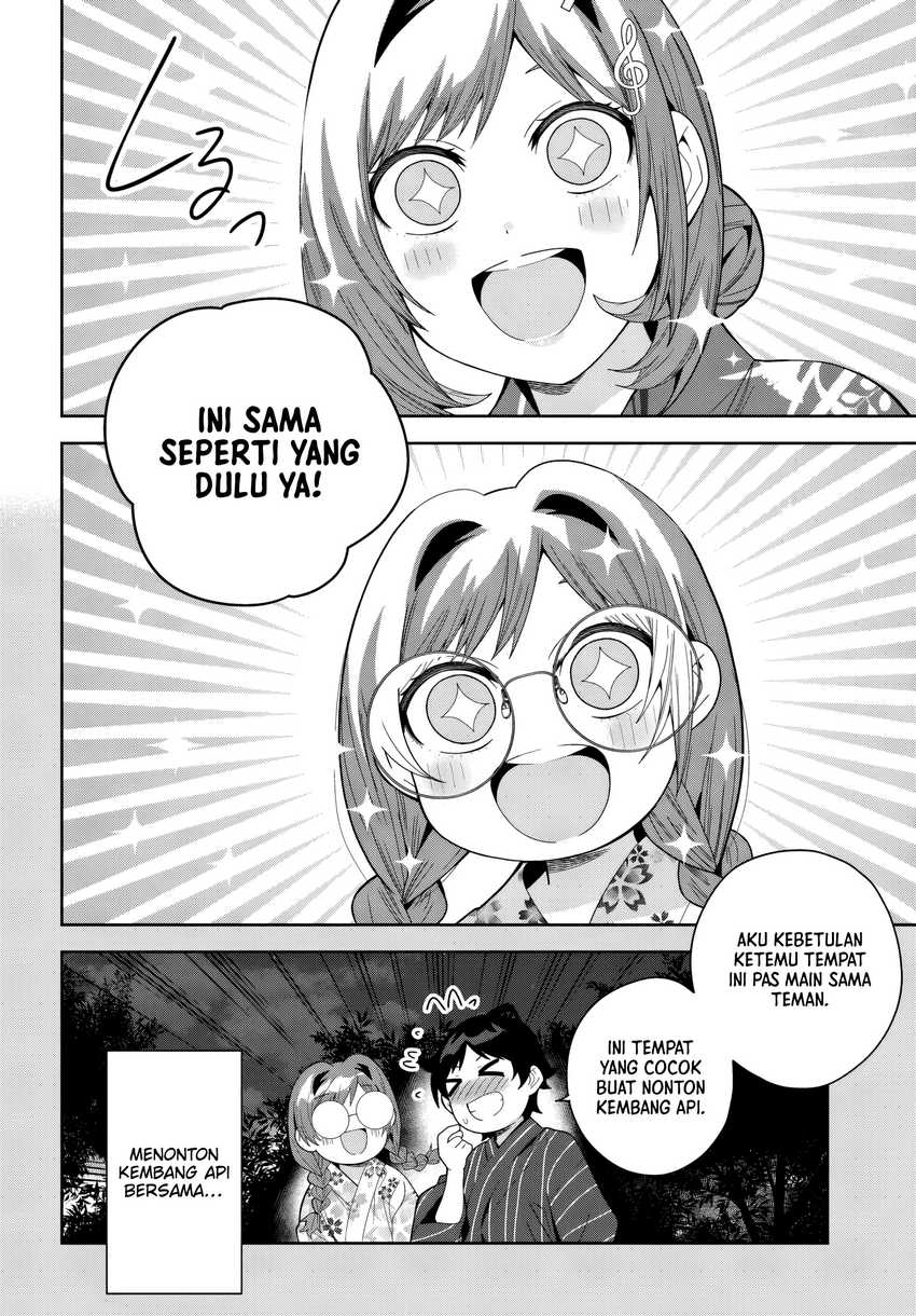 Classmate no Moto Idol ga, Tonikaku Kyodou Fushin Nan desu Chapter 23 page 22