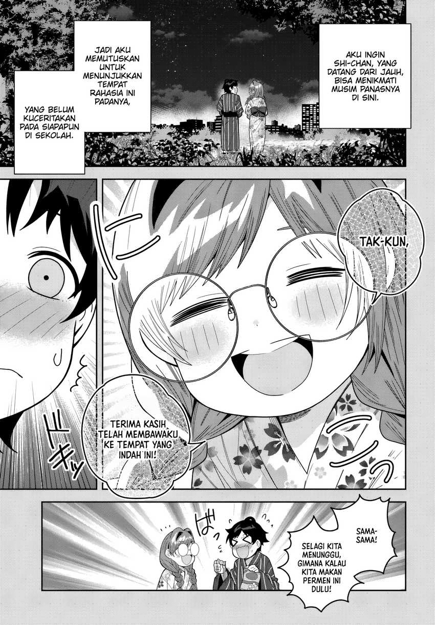 Classmate no Moto Idol ga, Tonikaku Kyodou Fushin Nan desu Chapter 23 page 24