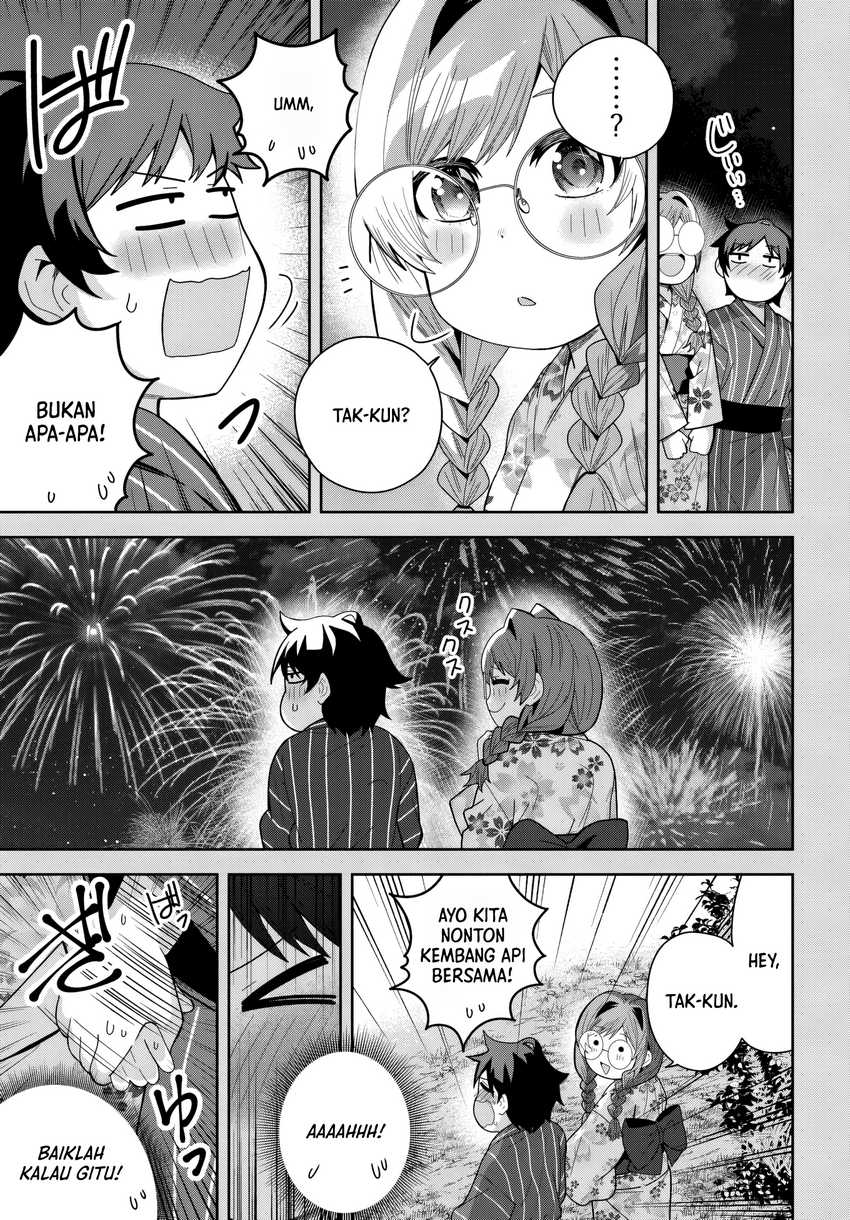 Classmate no Moto Idol ga, Tonikaku Kyodou Fushin Nan desu Chapter 23 page 28
