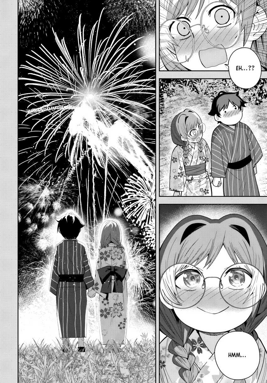 Classmate no Moto Idol ga, Tonikaku Kyodou Fushin Nan desu Chapter 23 page 30