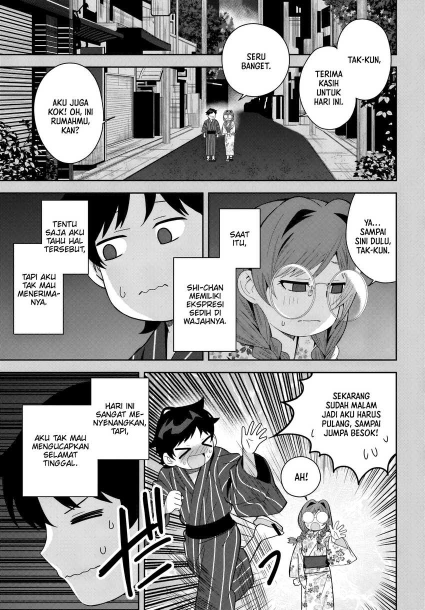 Classmate no Moto Idol ga, Tonikaku Kyodou Fushin Nan desu Chapter 23 page 32