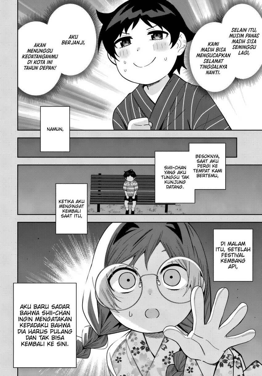 Classmate no Moto Idol ga, Tonikaku Kyodou Fushin Nan desu Chapter 23 page 34
