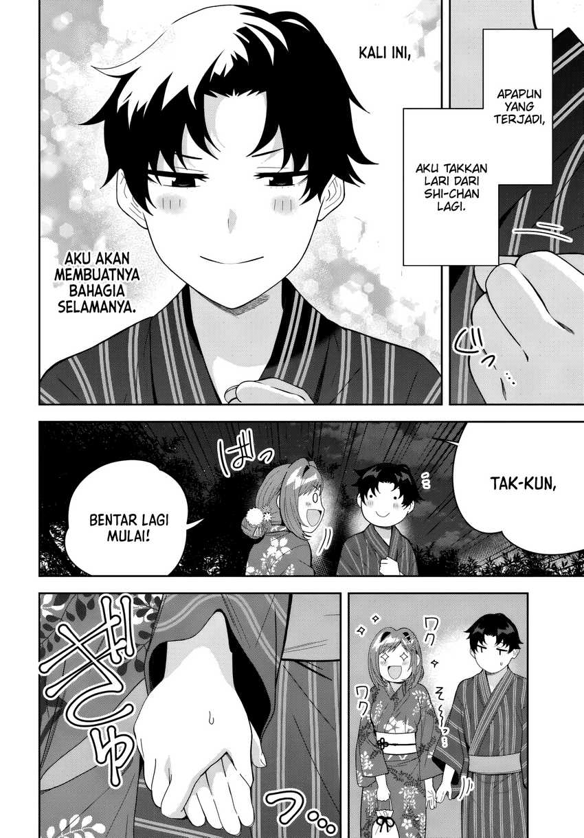 Classmate no Moto Idol ga, Tonikaku Kyodou Fushin Nan desu Chapter 23 page 38
