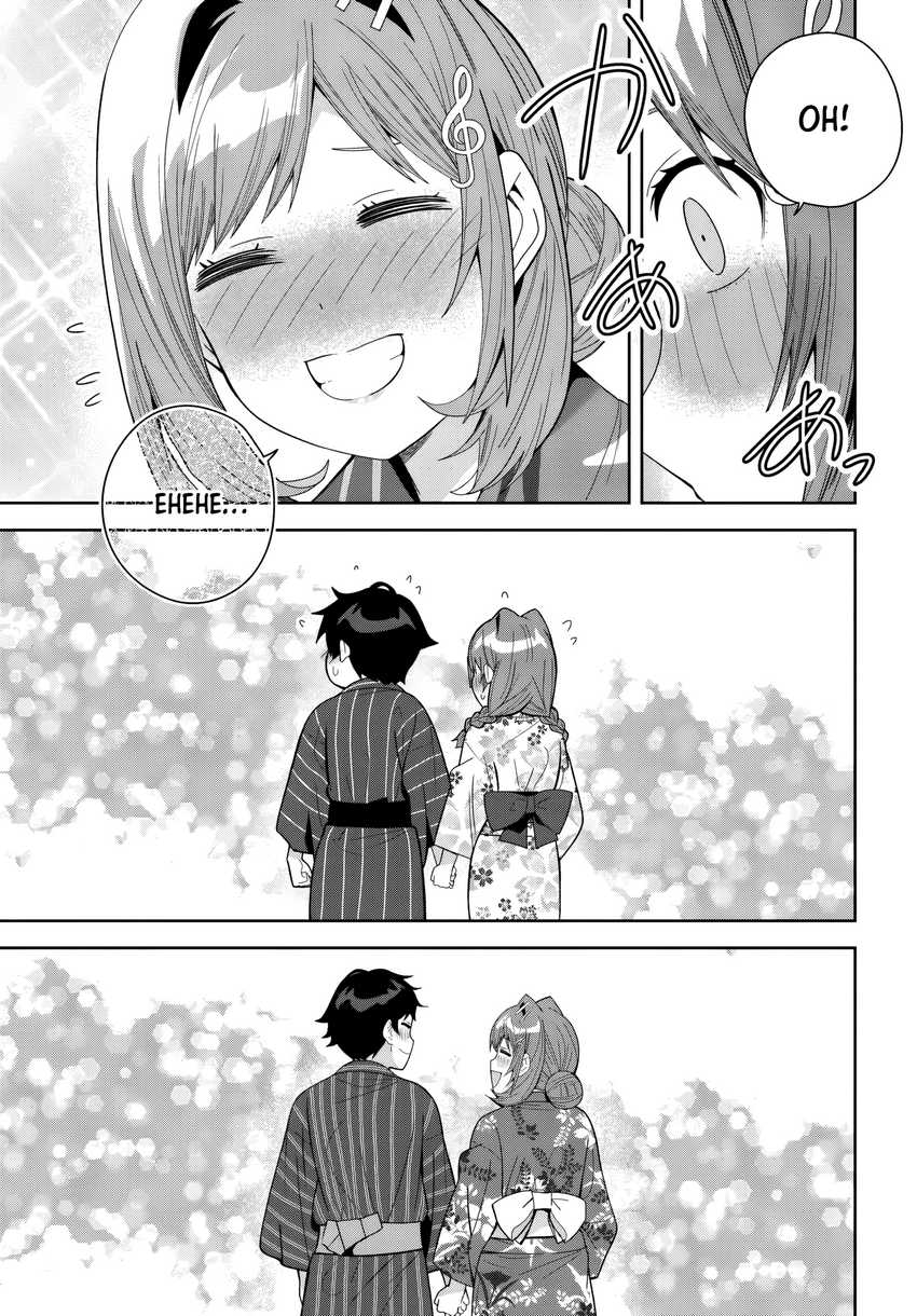 Classmate no Moto Idol ga, Tonikaku Kyodou Fushin Nan desu Chapter 23 page 40