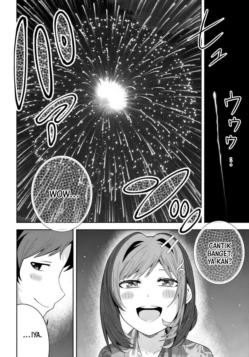 Classmate no Moto Idol ga, Tonikaku Kyodou Fushin Nan desu Chapter 23 page 42