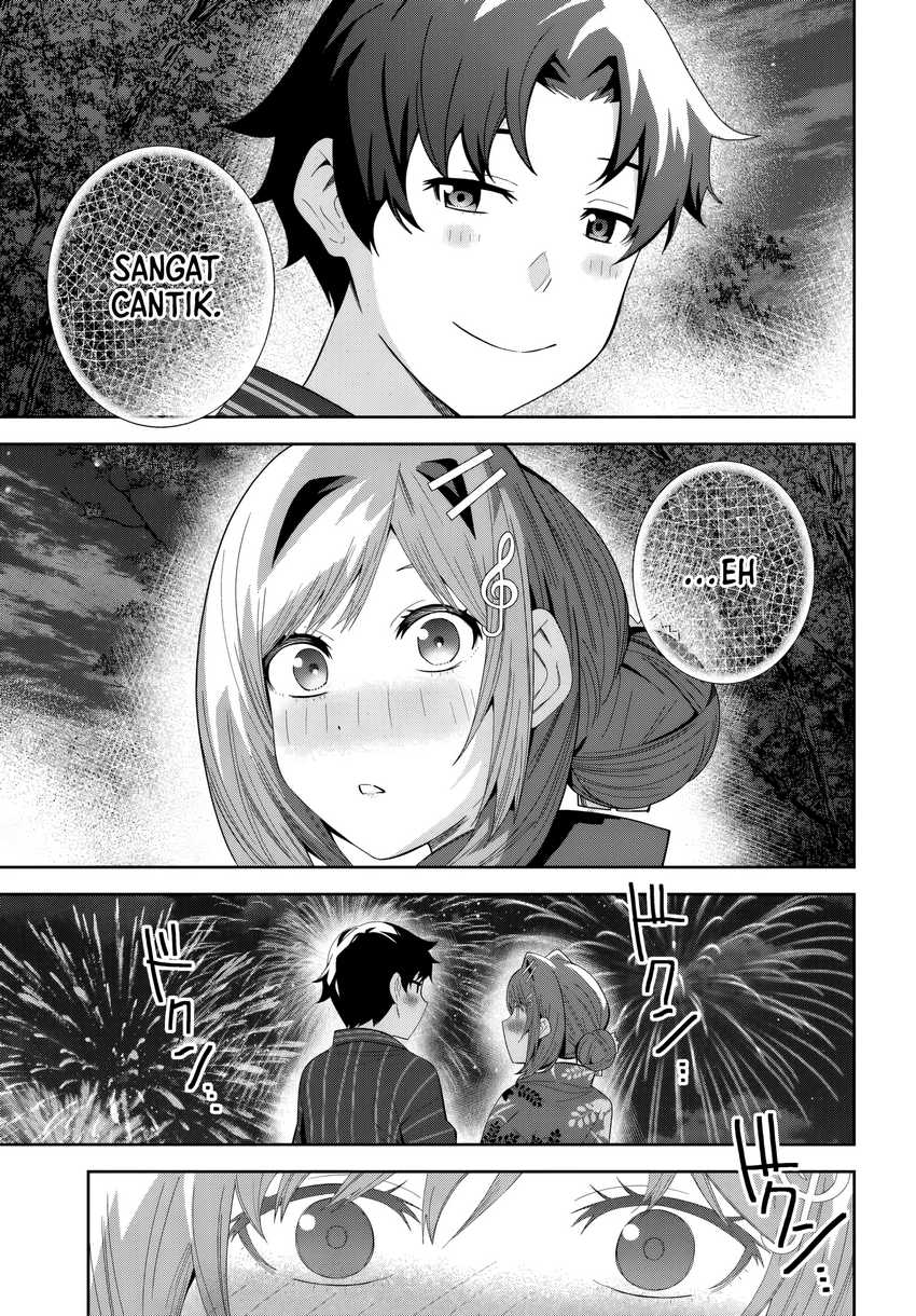 Classmate no Moto Idol ga, Tonikaku Kyodou Fushin Nan desu Chapter 23 page 44