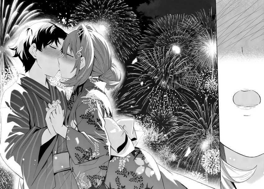 Classmate no Moto Idol ga, Tonikaku Kyodou Fushin Nan desu Chapter 23 page 46