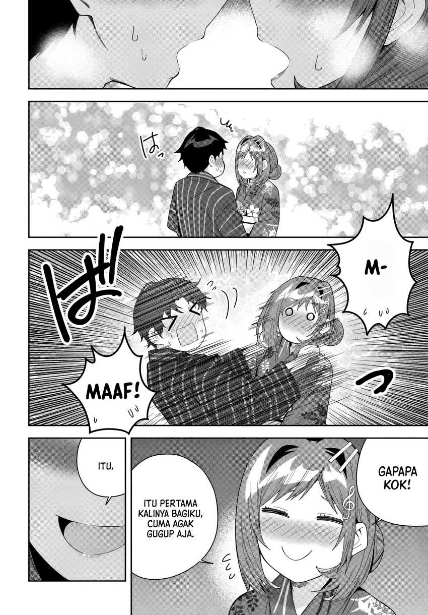 Classmate no Moto Idol ga, Tonikaku Kyodou Fushin Nan desu Chapter 23 page 48