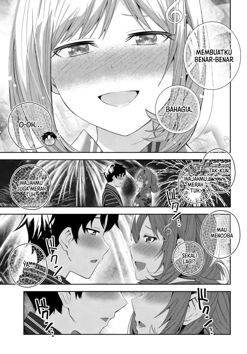 Classmate no Moto Idol ga, Tonikaku Kyodou Fushin Nan desu Chapter 23 page 50