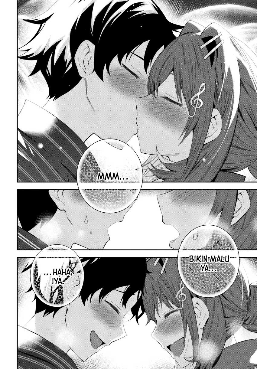 Classmate no Moto Idol ga, Tonikaku Kyodou Fushin Nan desu Chapter 23 page 52