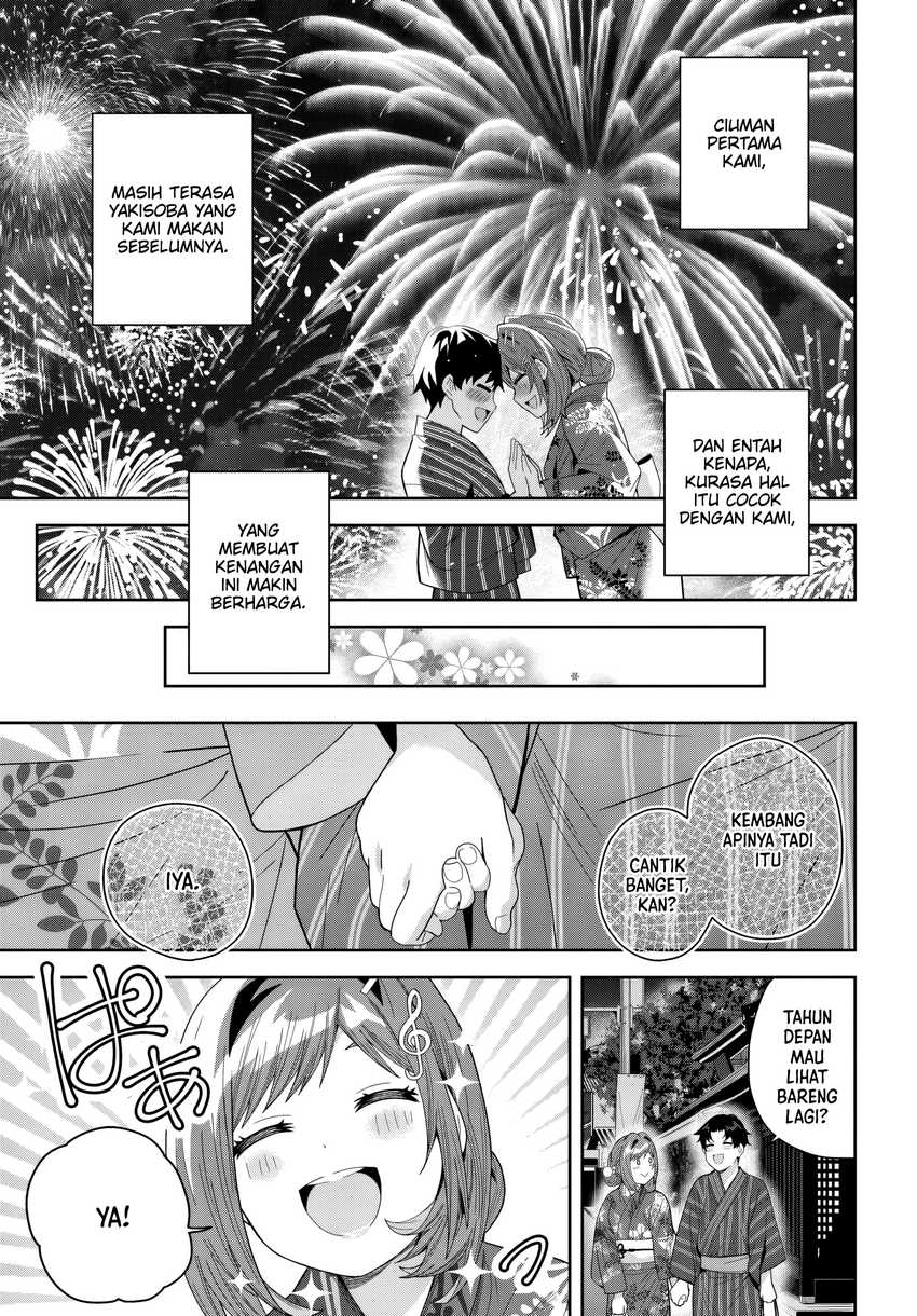 Classmate no Moto Idol ga, Tonikaku Kyodou Fushin Nan desu Chapter 23 page 54