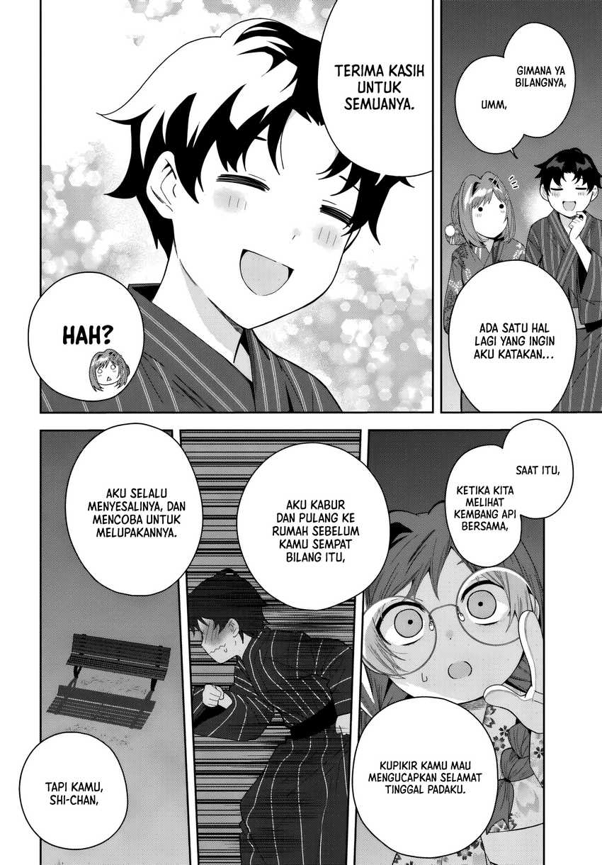 Classmate no Moto Idol ga, Tonikaku Kyodou Fushin Nan desu Chapter 23 page 56