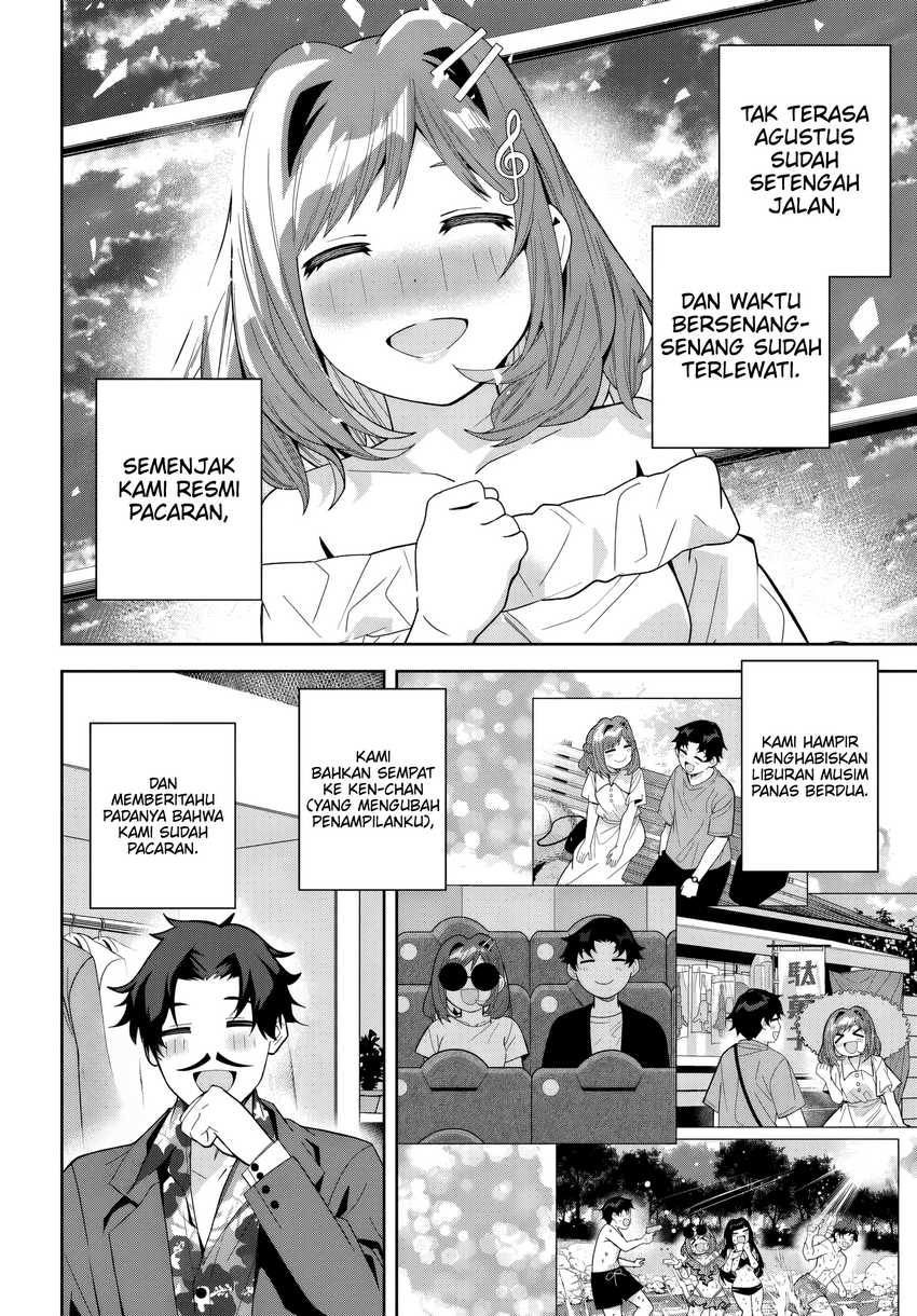 Classmate no Moto Idol ga, Tonikaku Kyodou Fushin Nan desu Chapter 23 page 6