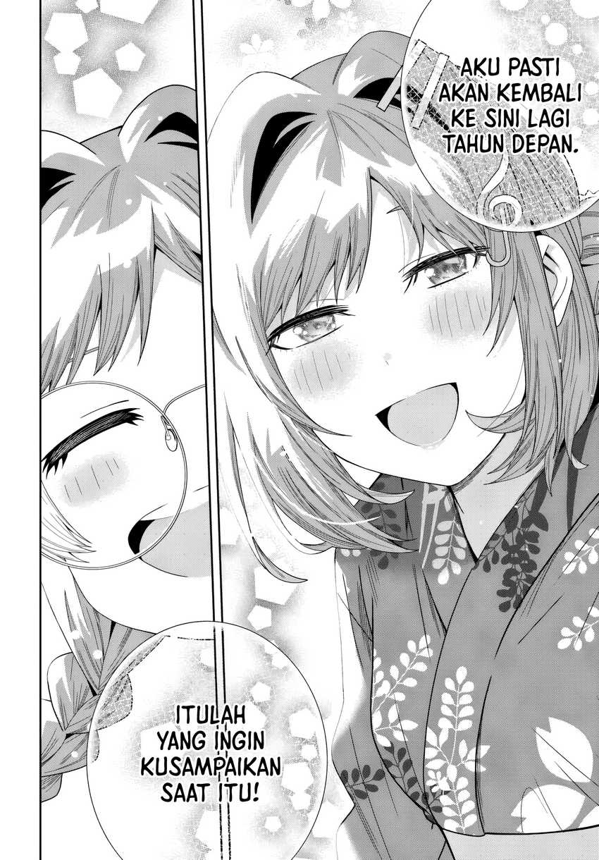 Classmate no Moto Idol ga, Tonikaku Kyodou Fushin Nan desu Chapter 23 page 60