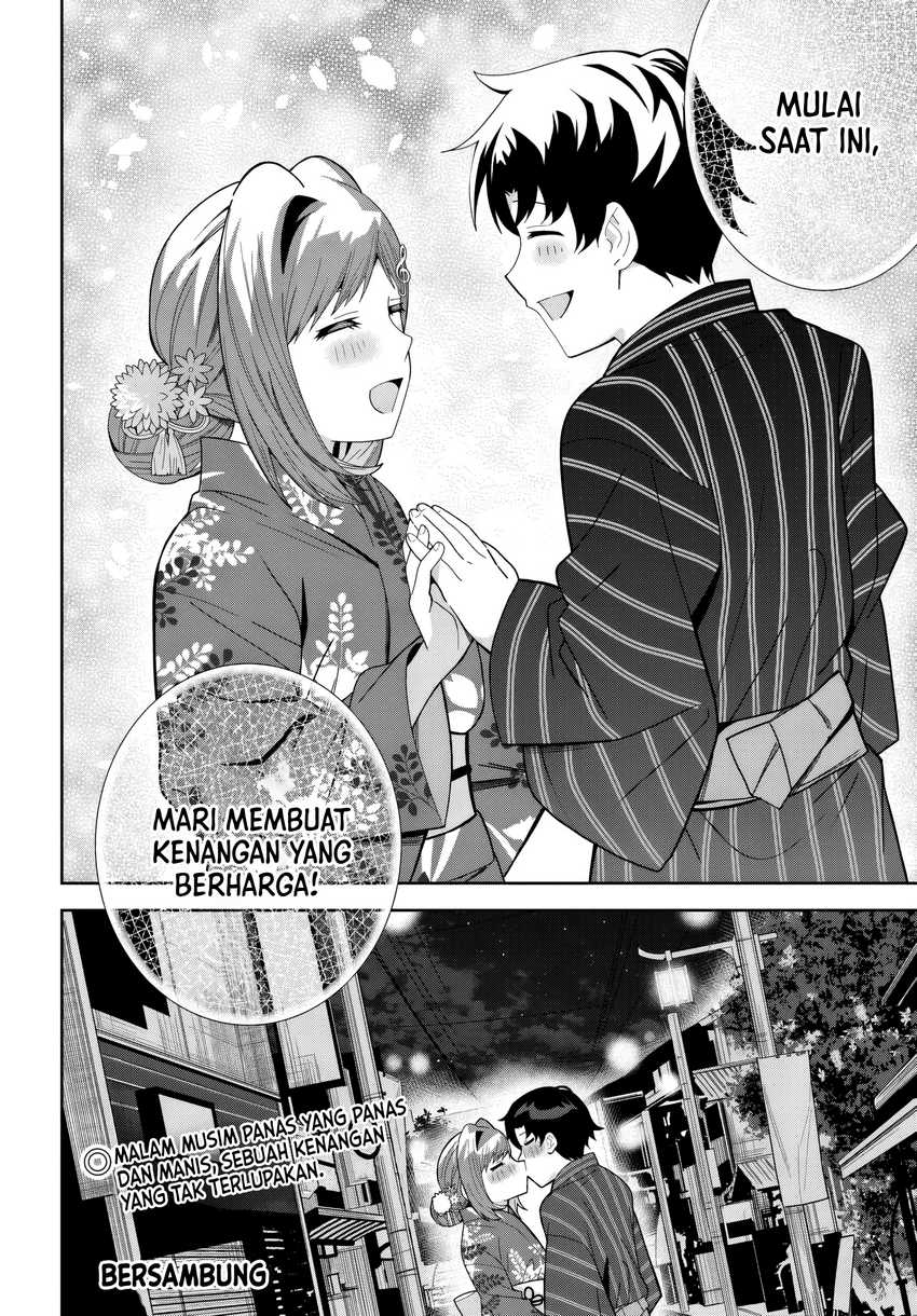 Classmate no Moto Idol ga, Tonikaku Kyodou Fushin Nan desu Chapter 23 page 64