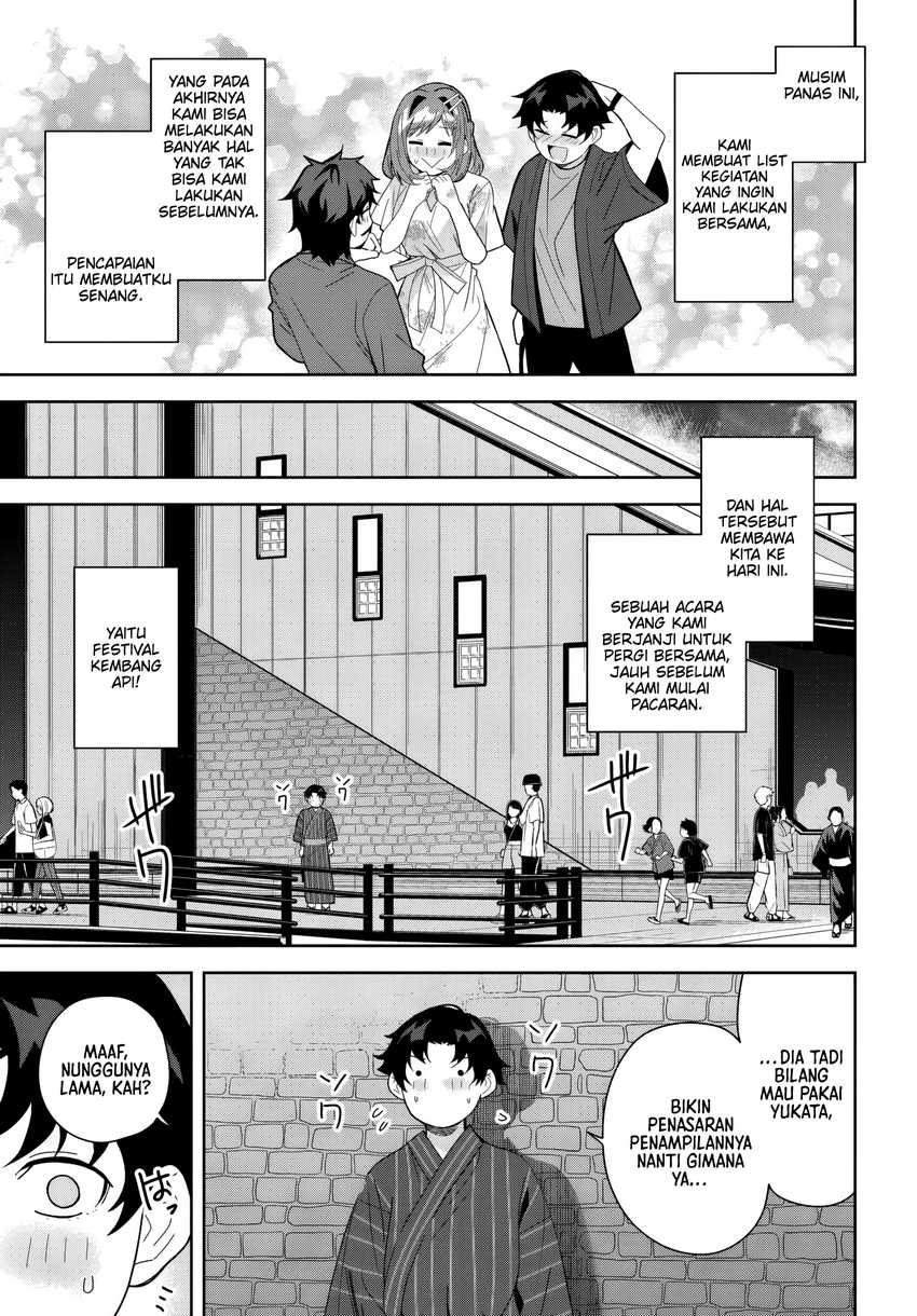 Classmate no Moto Idol ga, Tonikaku Kyodou Fushin Nan desu Chapter 23 page 8
