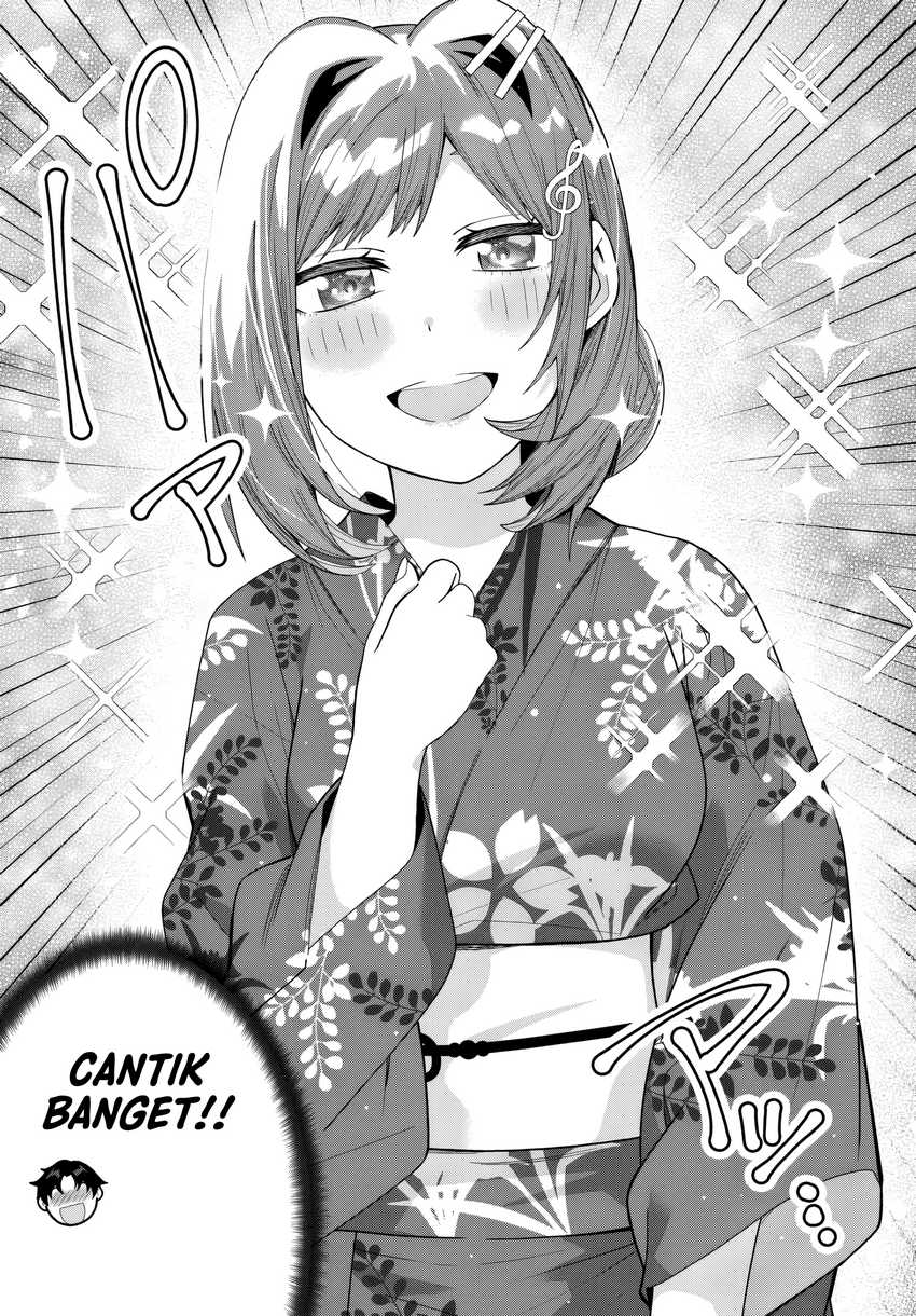 Classmate no Moto Idol ga, Tonikaku Kyodou Fushin Nan desu Chapter 23 page 10