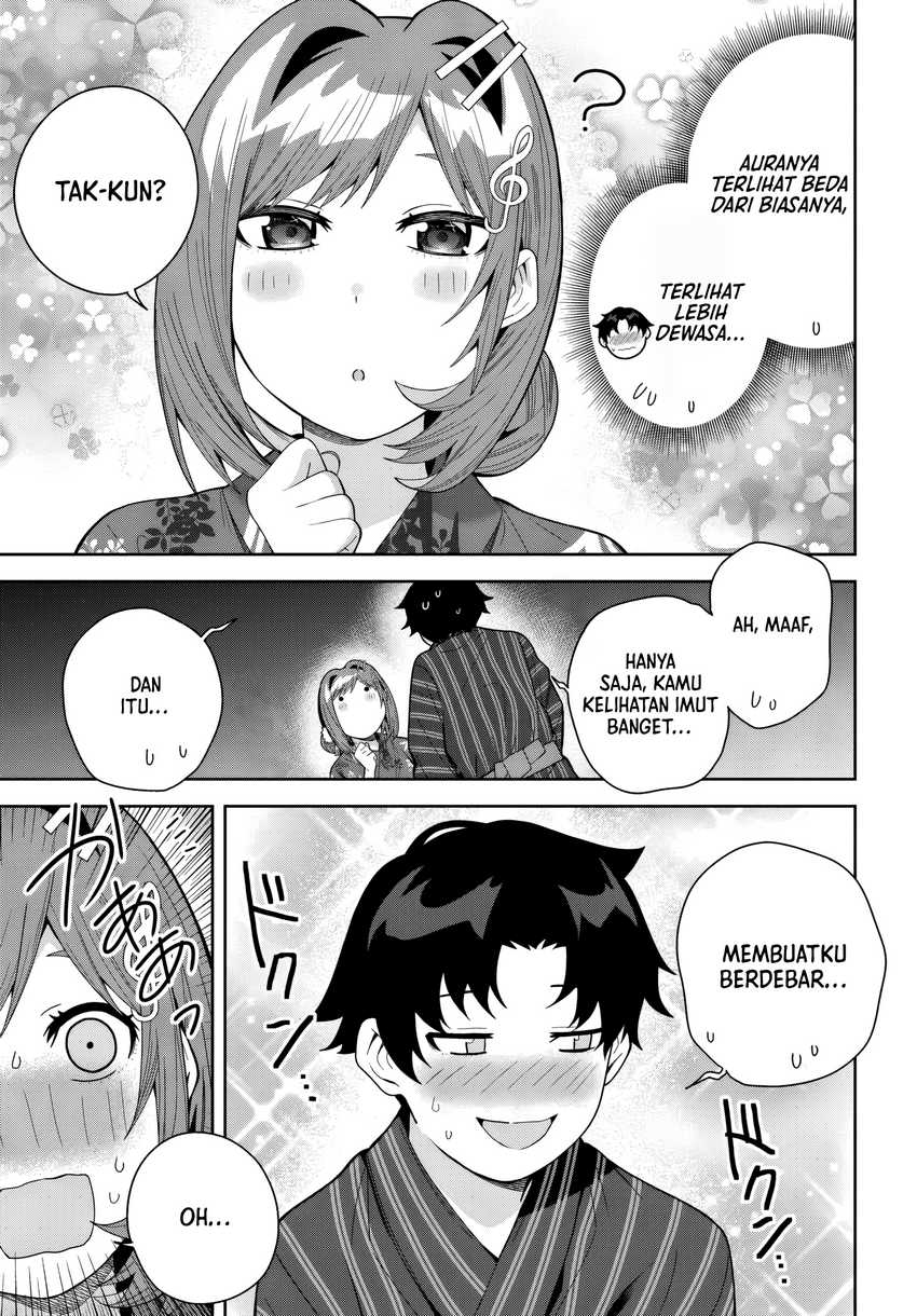Classmate no Moto Idol ga, Tonikaku Kyodou Fushin Nan desu Chapter 23 page 12