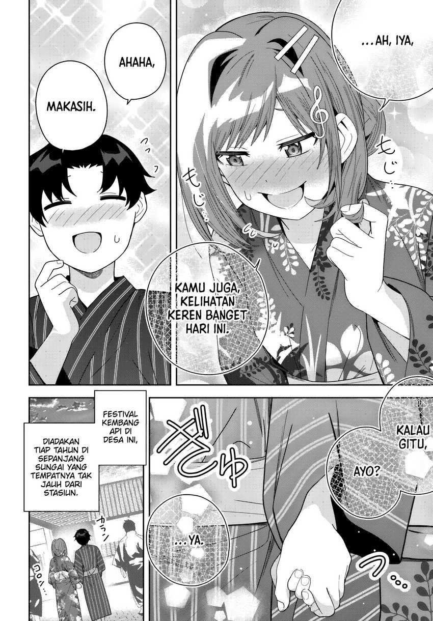Classmate no Moto Idol ga, Tonikaku Kyodou Fushin Nan desu Chapter 23 page 14