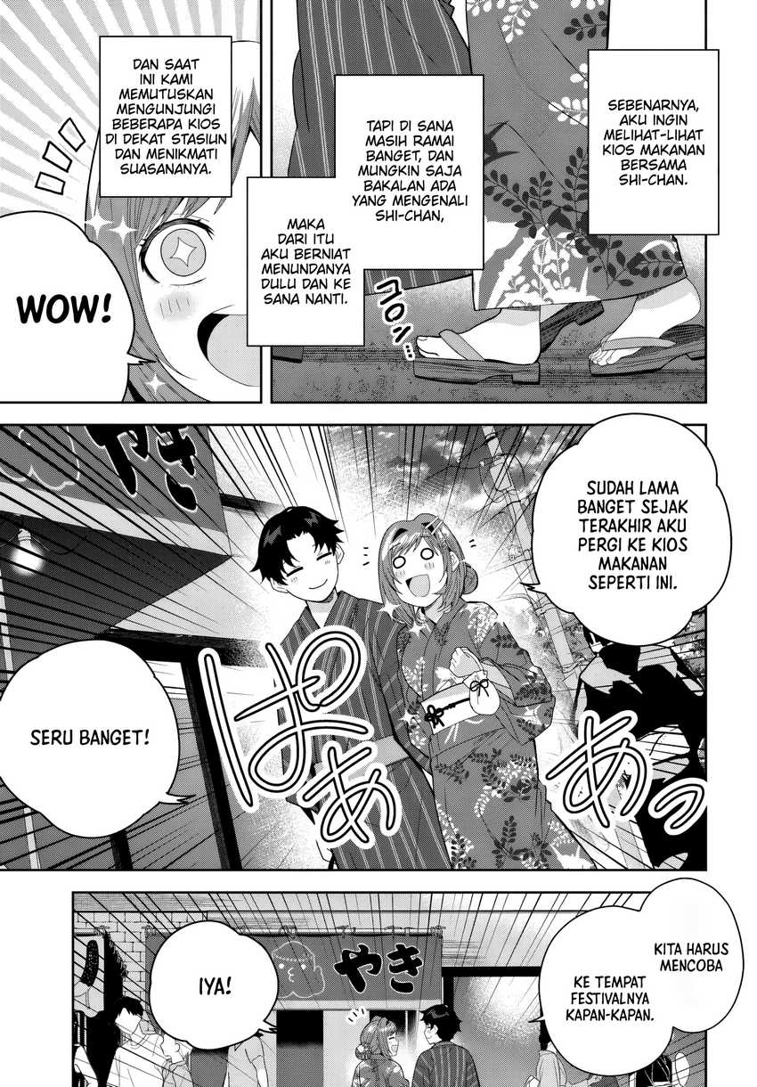 Classmate no Moto Idol ga, Tonikaku Kyodou Fushin Nan desu Chapter 23 page 16