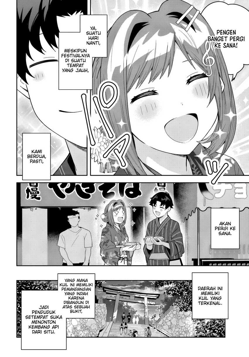 Classmate no Moto Idol ga, Tonikaku Kyodou Fushin Nan desu Chapter 23 page 18