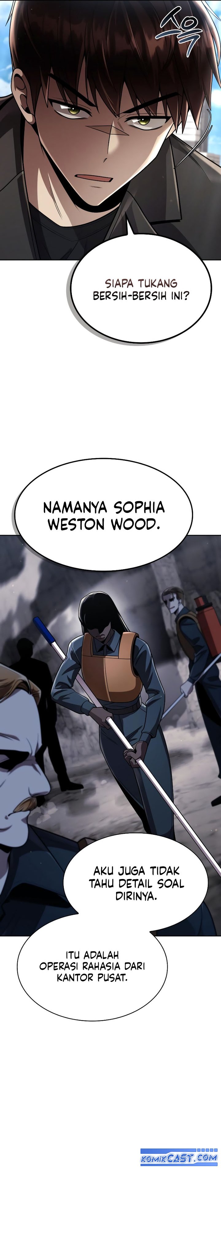 Clever Cleaning Life Of The Returned Genius Hunter Chapter 114 page 20