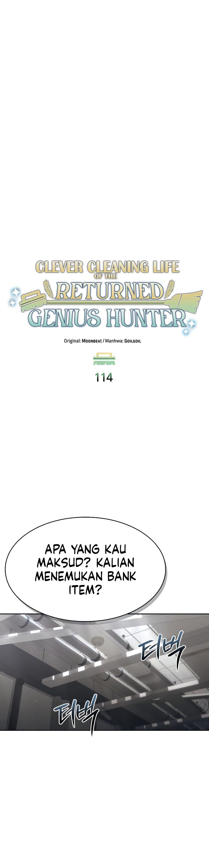 Clever Cleaning Life Of The Returned Genius Hunter Chapter 114 page 34