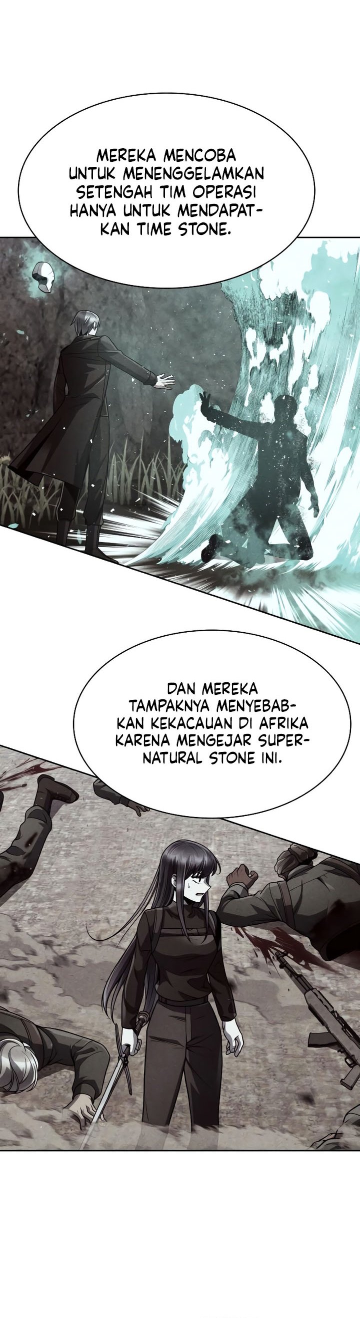 Clever Cleaning Life Of The Returned Genius Hunter Chapter 114 page 56