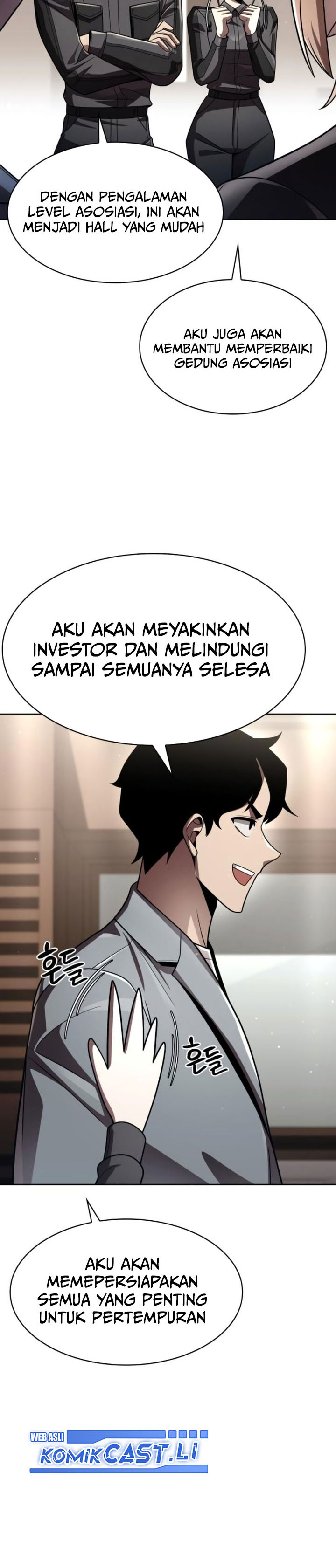 Baca Komik Clever Cleaning Life Of The Returned Genius Hunter Chapter 117 halaman 17