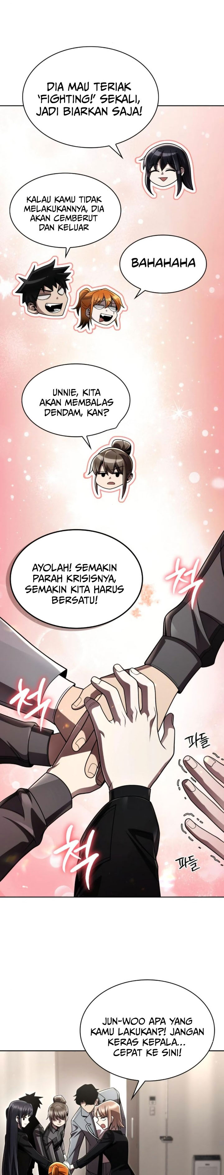 Baca Komik Clever Cleaning Life Of The Returned Genius Hunter Chapter 117 halaman 20