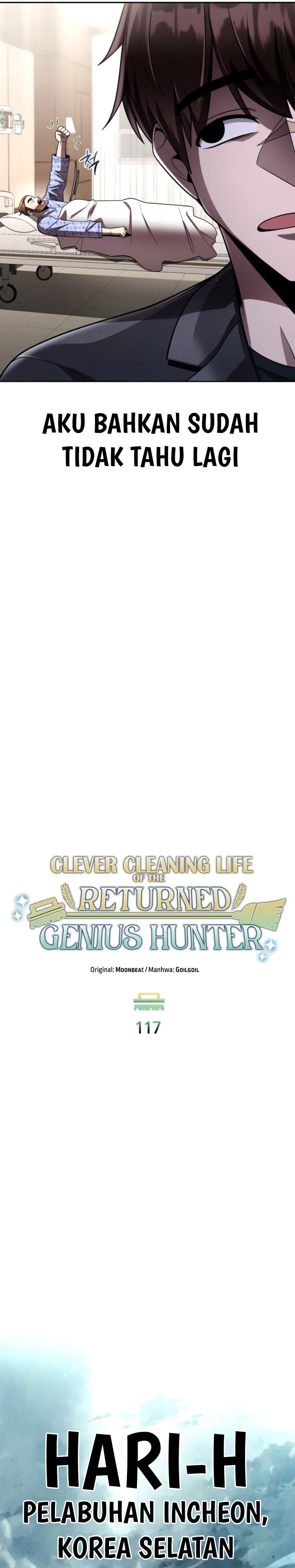 Baca Komik Clever Cleaning Life Of The Returned Genius Hunter Chapter 117 halaman 22