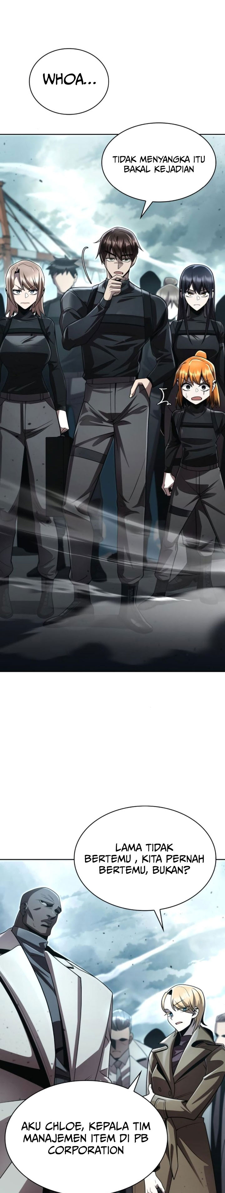Baca Komik Clever Cleaning Life Of The Returned Genius Hunter Chapter 117 halaman 24