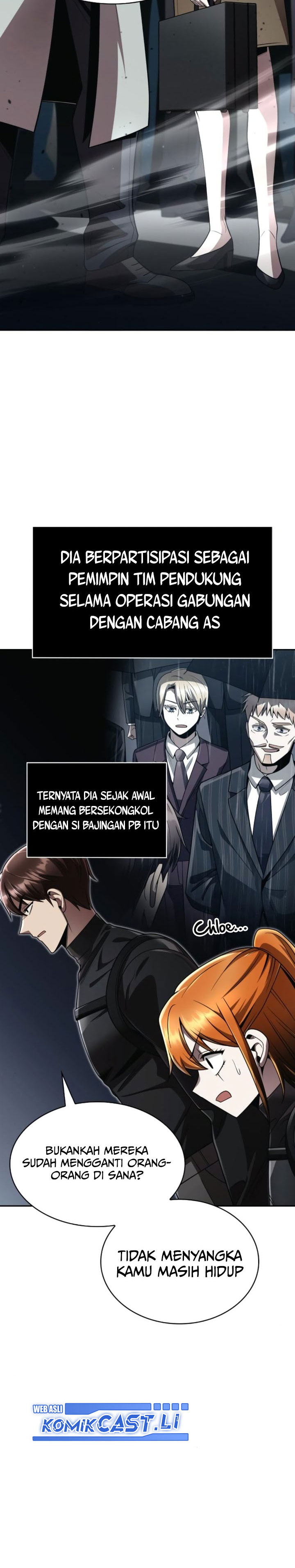 Baca Komik Clever Cleaning Life Of The Returned Genius Hunter Chapter 117 halaman 25