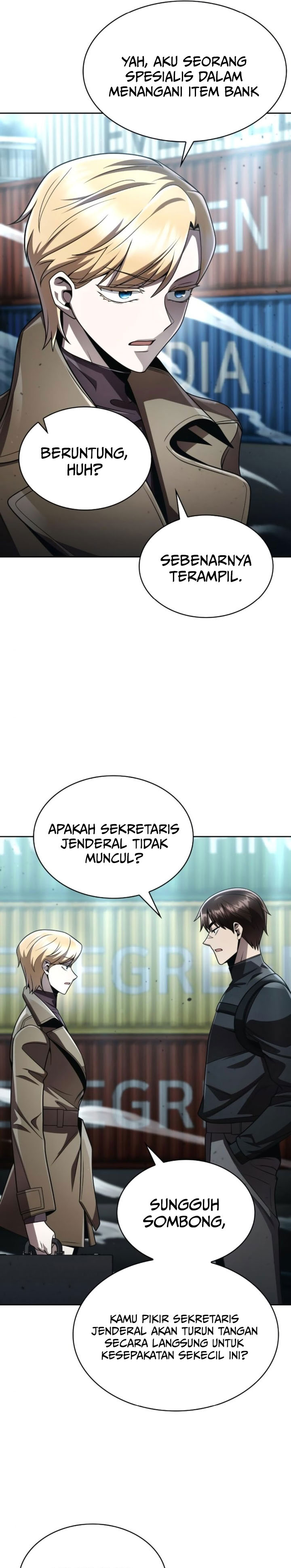 Baca Komik Clever Cleaning Life Of The Returned Genius Hunter Chapter 117 halaman 26