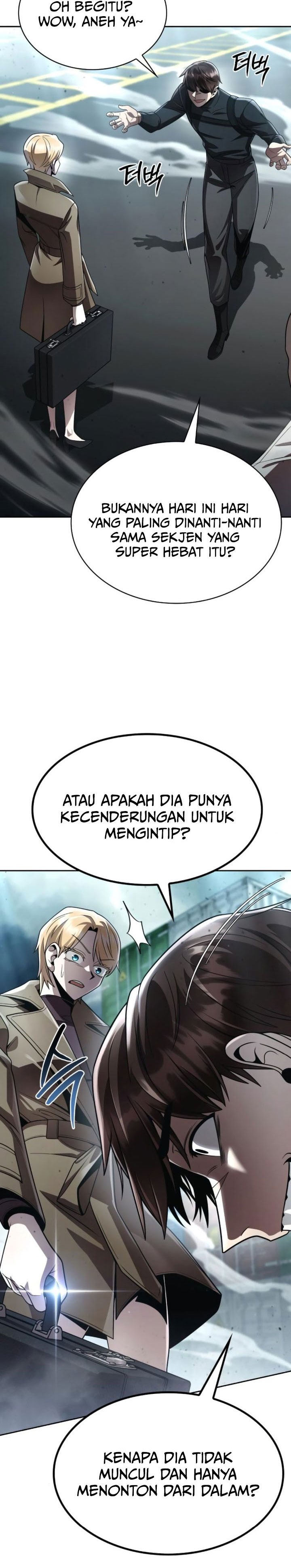 Baca Komik Clever Cleaning Life Of The Returned Genius Hunter Chapter 117 halaman 27