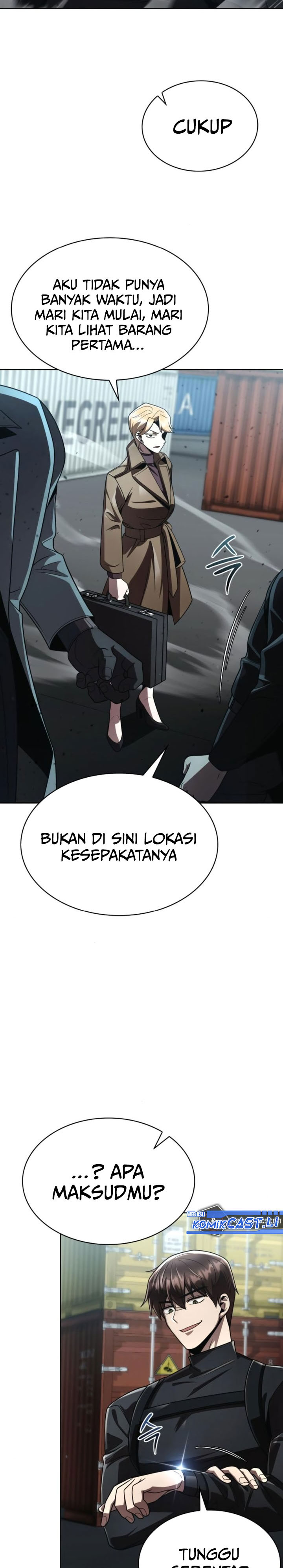Baca Komik Clever Cleaning Life Of The Returned Genius Hunter Chapter 117 halaman 32