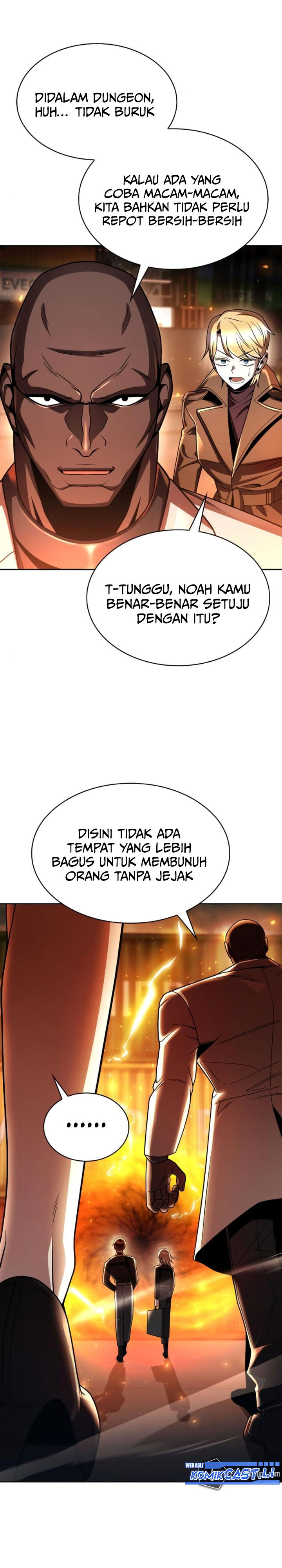 Baca Komik Clever Cleaning Life Of The Returned Genius Hunter Chapter 117 halaman 37