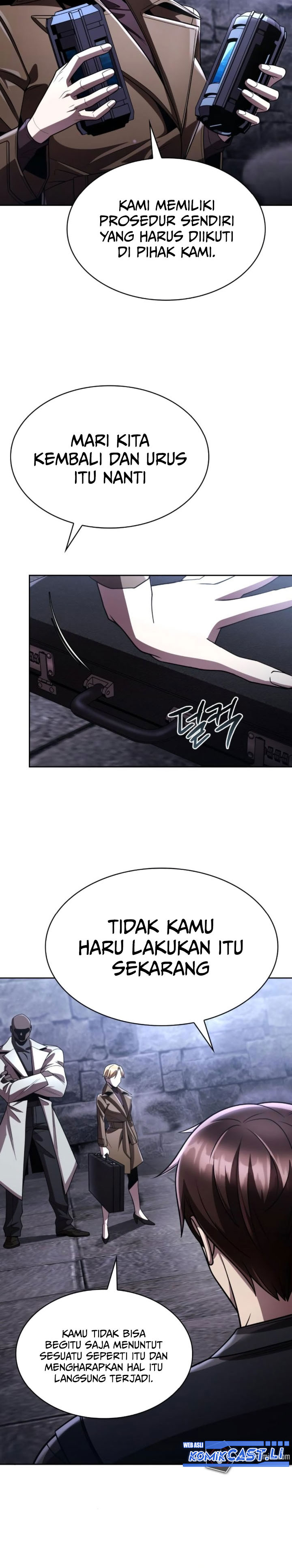 Baca Komik Clever Cleaning Life Of The Returned Genius Hunter Chapter 117 halaman 41