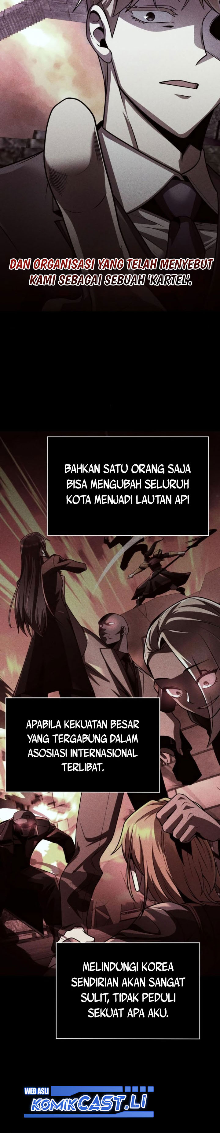 Baca Komik Clever Cleaning Life Of The Returned Genius Hunter Chapter 117 halaman 5